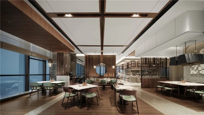 浙江金華萬豪國際五星級酒店設(shè)計(jì)案例賞析