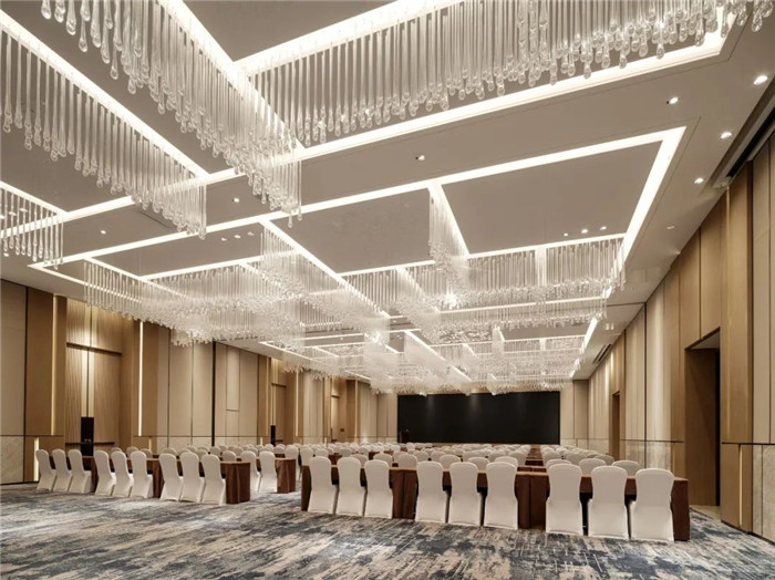 浙江金華萬豪國際五星級酒店設(shè)計(jì)案例賞析