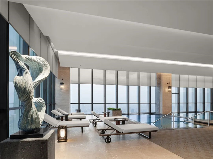 浙江金華萬豪國際五星級酒店設(shè)計(jì)案例賞析