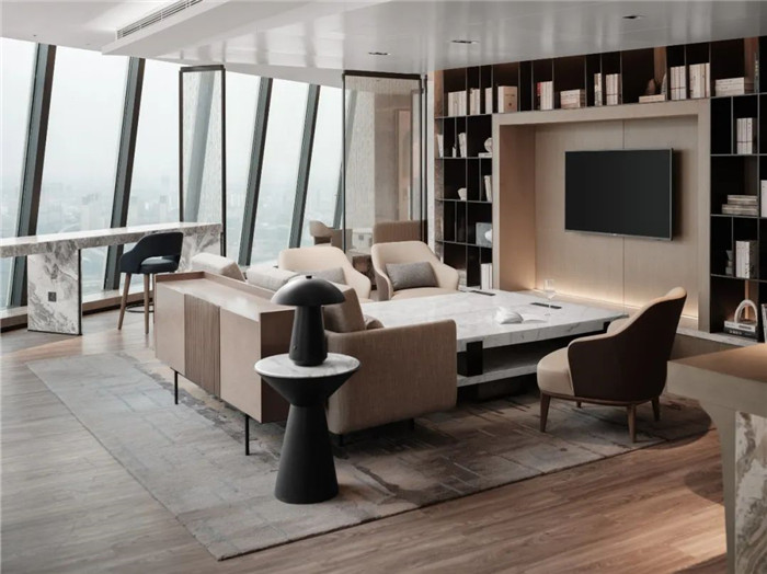 浙江金華萬豪國際五星級酒店設(shè)計(jì)案例賞析