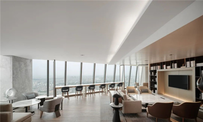 浙江金華萬豪國際五星級酒店設(shè)計(jì)案例賞析