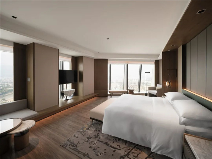 浙江金華萬豪國際五星級酒店設(shè)計(jì)案例賞析