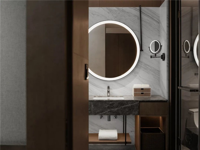 浙江金華萬豪國際五星級酒店設(shè)計(jì)案例賞析