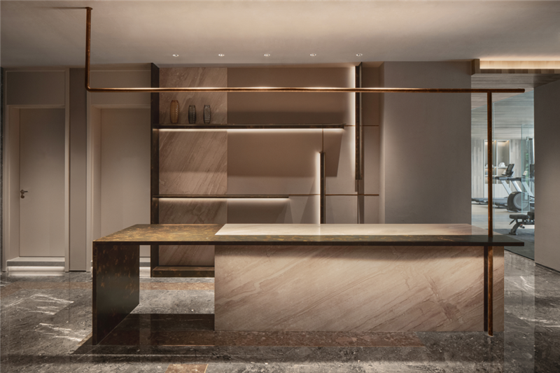 蘇州陽澄半島英迪格酒店大堂公共空間設(shè)計