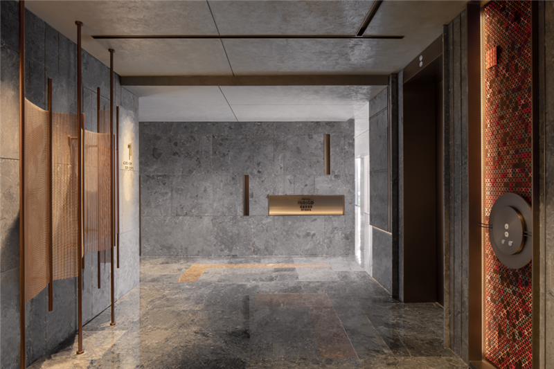 蘇州陽澄半島英迪格酒店大堂公共空間設(shè)計