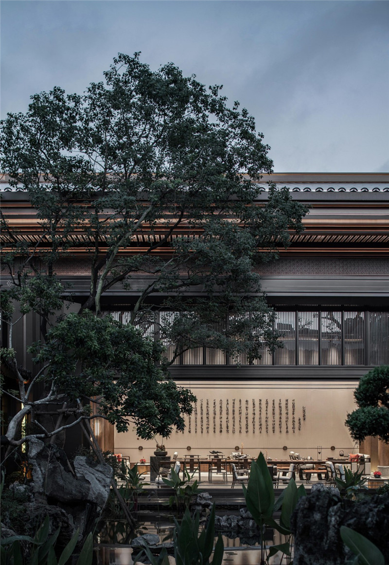 福建龍巖建發(fā)城北壹號售樓處設(shè)計案例