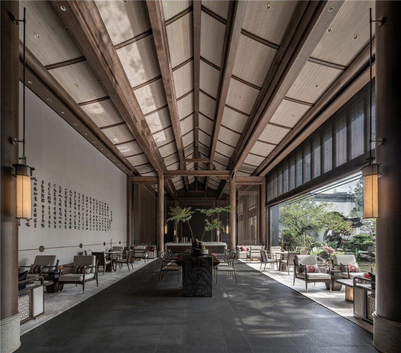 福建龍巖建發(fā)城北壹號售樓處設(shè)計案例