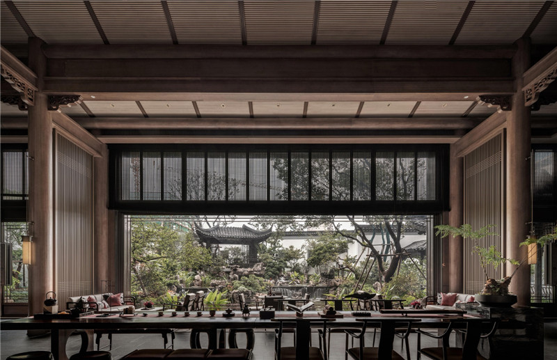 福建龍巖建發(fā)城北壹號售樓處設(shè)計案例