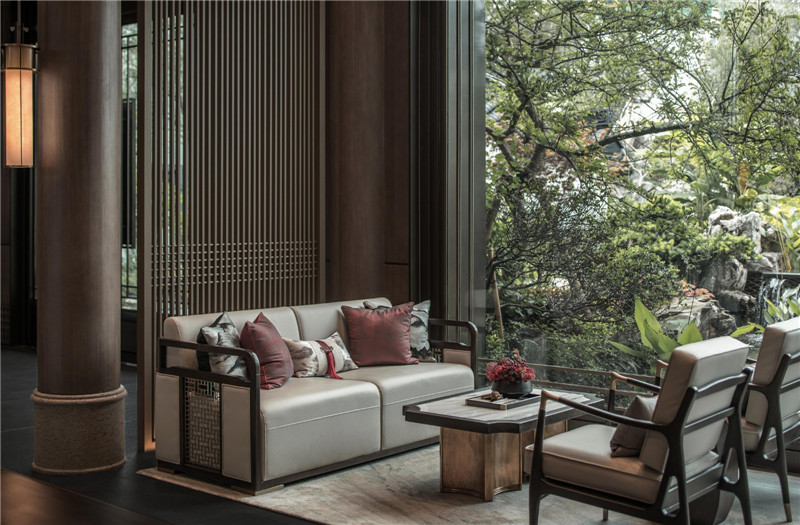 福建龍巖建發(fā)城北壹號售樓處設(shè)計案例