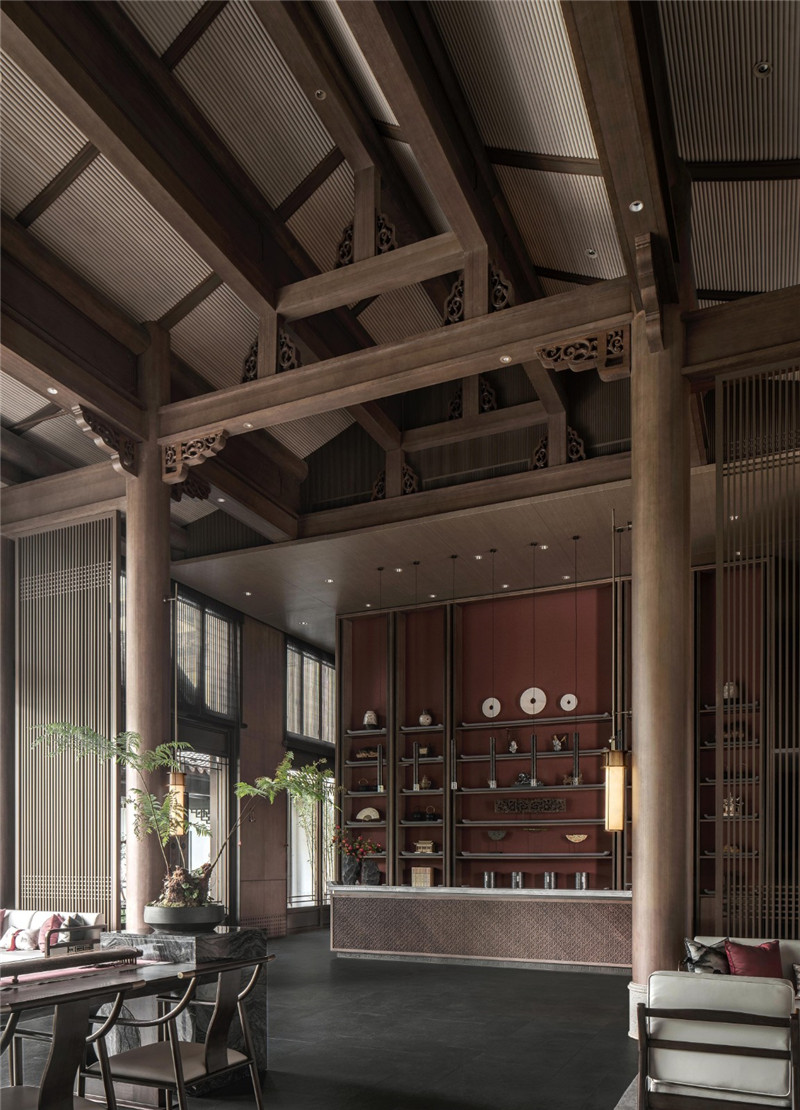 福建龍巖建發(fā)城北壹號售樓處設(shè)計案例