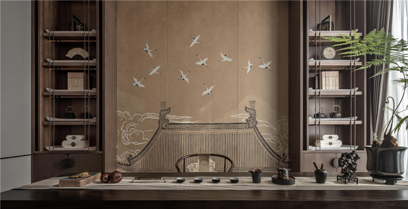 福建龍巖建發(fā)城北壹號售樓處設(shè)計案例