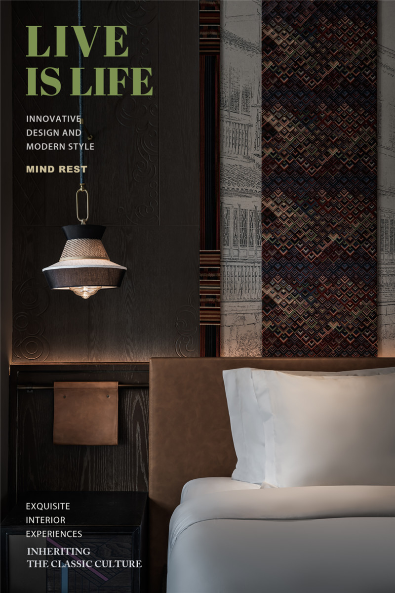 CCD新作：四川九寨溝英迪格酒店設(shè)計(jì)賞析