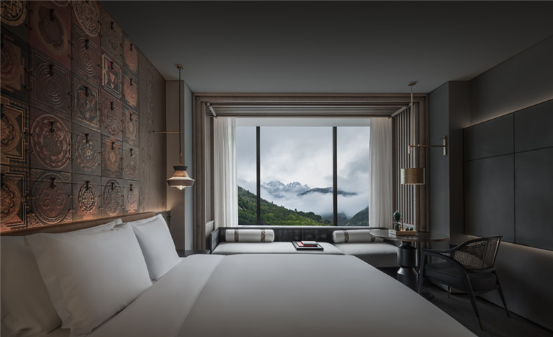 CCD新作：四川九寨溝英迪格酒店設(shè)計(jì)賞析