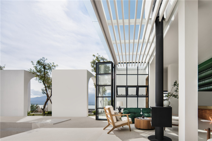 云南大理空島.半山海景民宿酒店設(shè)計(jì)賞析