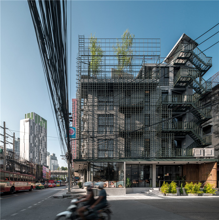 小而美的鵝生活精品酒店翻新改造設計案例