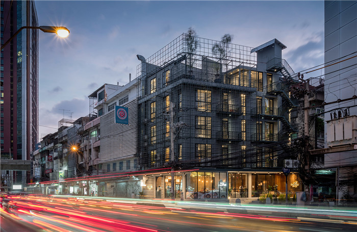 小而美的鵝生活精品酒店翻新改造設計案例