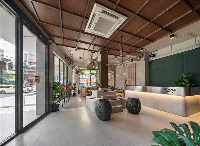 小而美的鵝生活精品酒店翻新改造設計案例