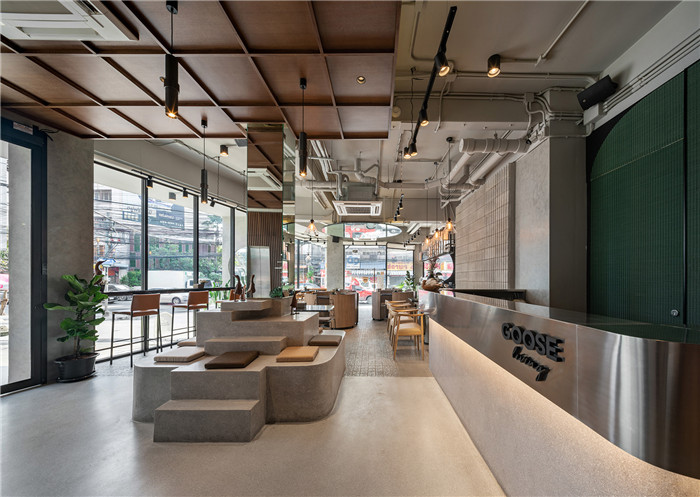 小而美的鵝生活精品酒店翻新改造設計案例