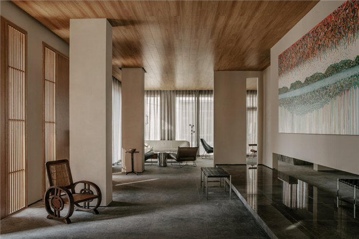 民宅改造民宿  慢方舍詫寂風(fēng)民宿酒店設(shè)計(jì)賞析