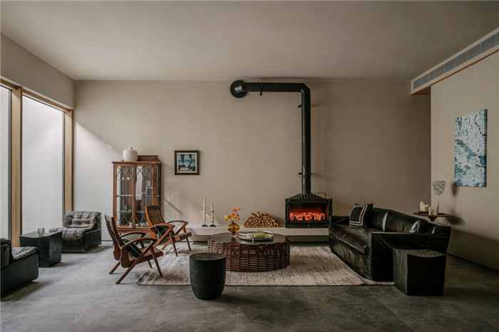 民宅改造民宿  慢方舍詫寂風(fēng)民宿酒店設(shè)計(jì)賞析