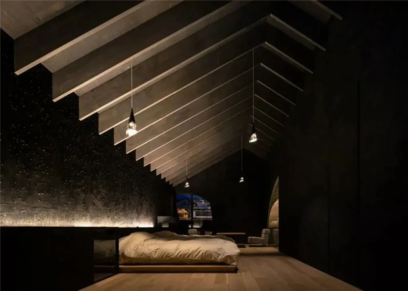 隈研吾新作：只有一間客房的日式溫泉酒店設(shè)計