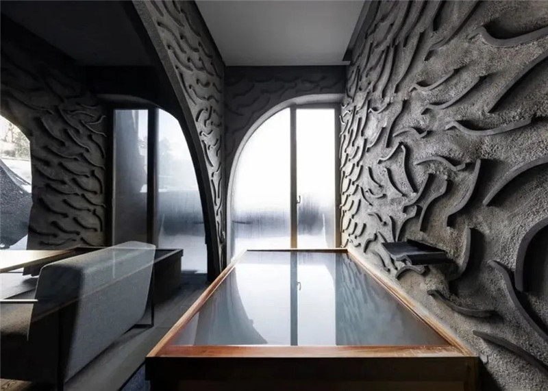 隈研吾新作：只有一間客房的日式溫泉酒店設(shè)計