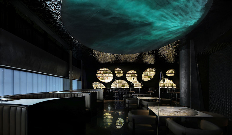 福建莆田曼芭薈SPA水會設(shè)計案例賞析