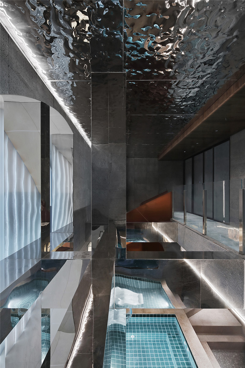 福建莆田曼芭薈SPA水會設(shè)計案例賞析