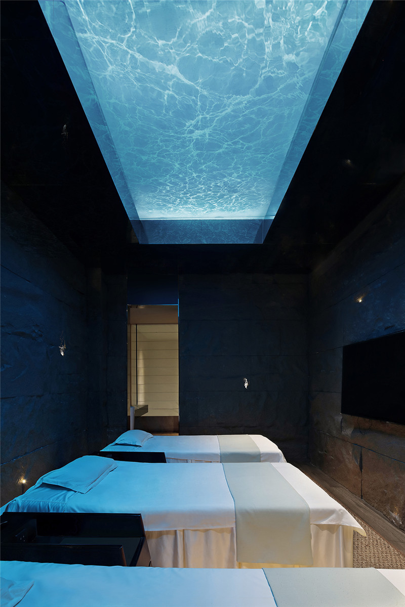 福建莆田曼芭薈SPA水會設(shè)計案例賞析