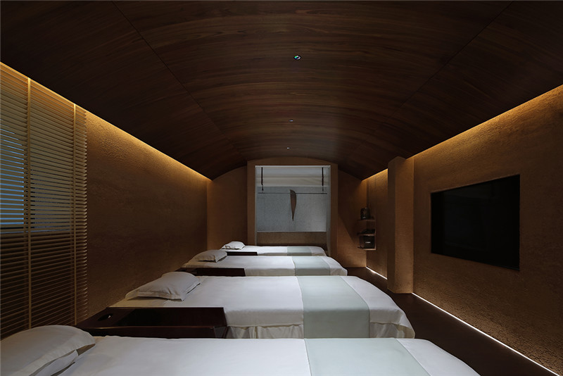 福建莆田曼芭薈SPA水會設(shè)計案例賞析