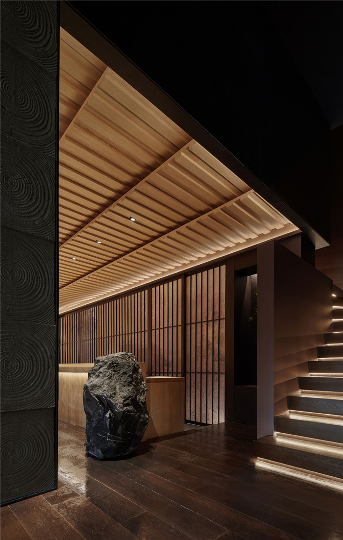 溫州有前UCHI日式料理設(shè)計方案賞析