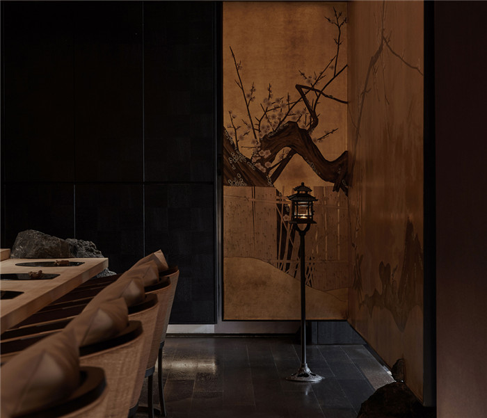 溫州有前UCHI日式料理設(shè)計方案賞析