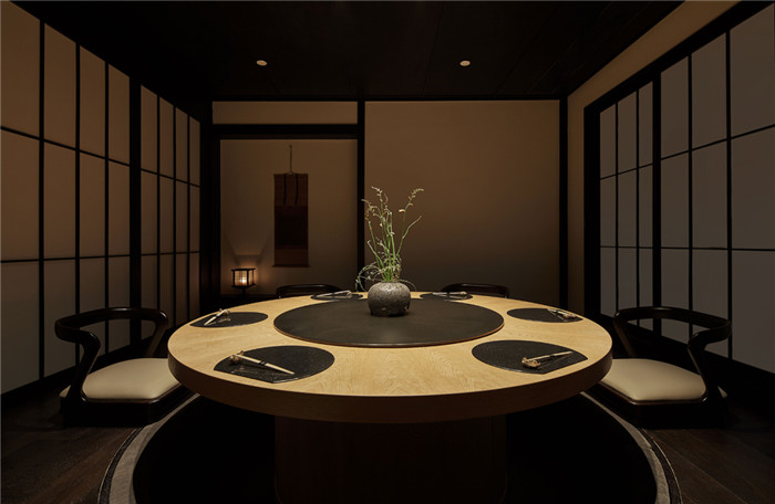 溫州有前UCHI日式料理設(shè)計方案賞析