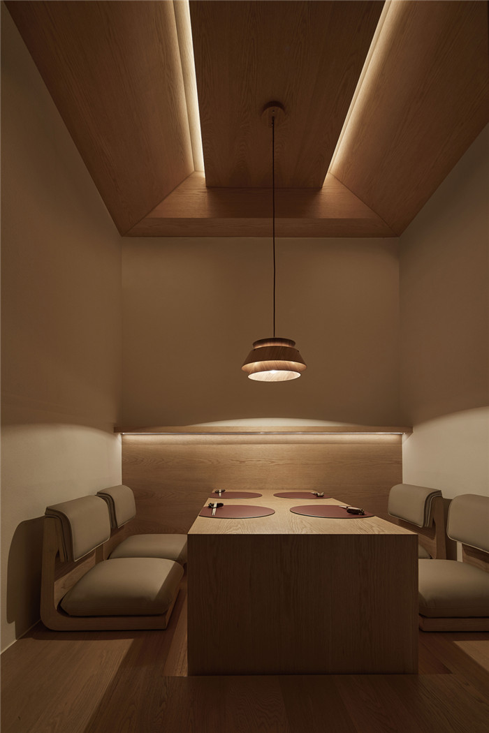 溫州有前UCHI日式料理設(shè)計方案賞析