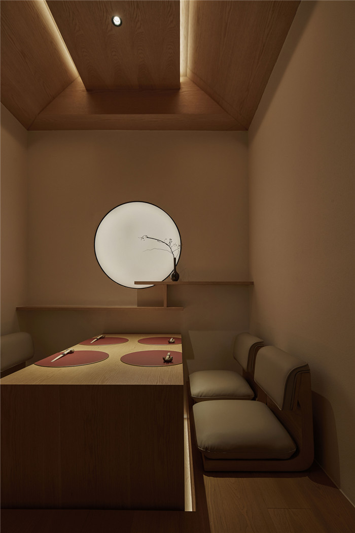 溫州有前UCHI日式料理設(shè)計方案賞析