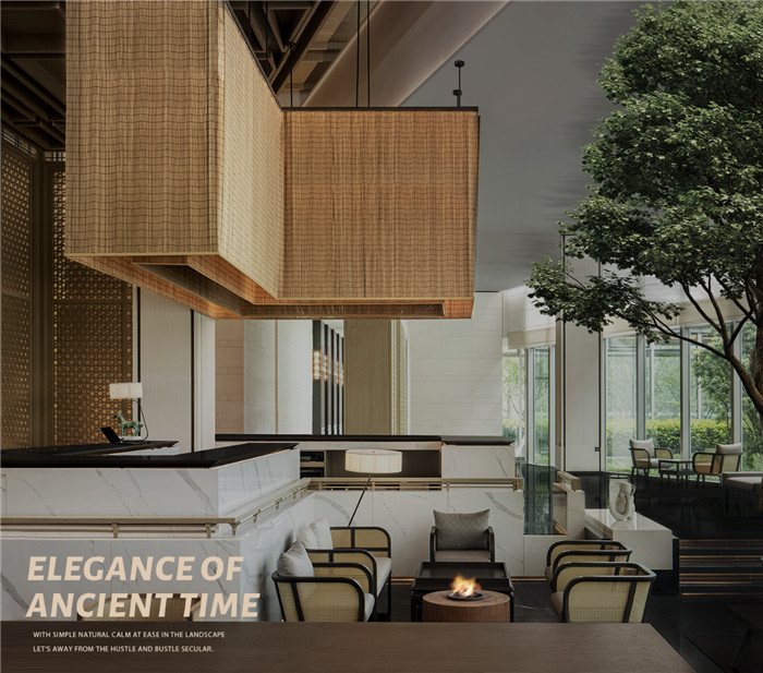 成都東安湖木棉花酒店設(shè)計(jì)賞析