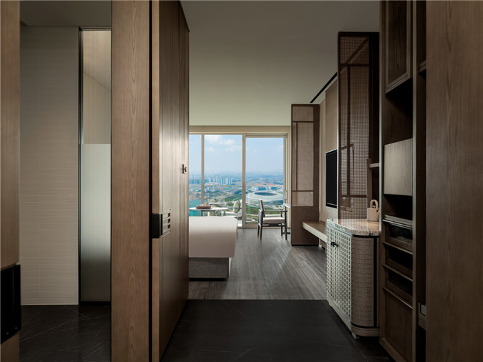 成都東安湖木棉花酒店設(shè)計(jì)賞析