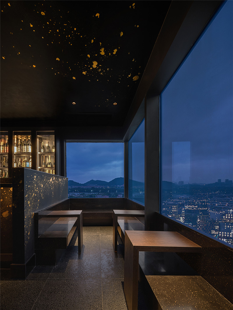 廣東CLOUD ECHO壽司酒廊高級日料餐廳設(shè)計