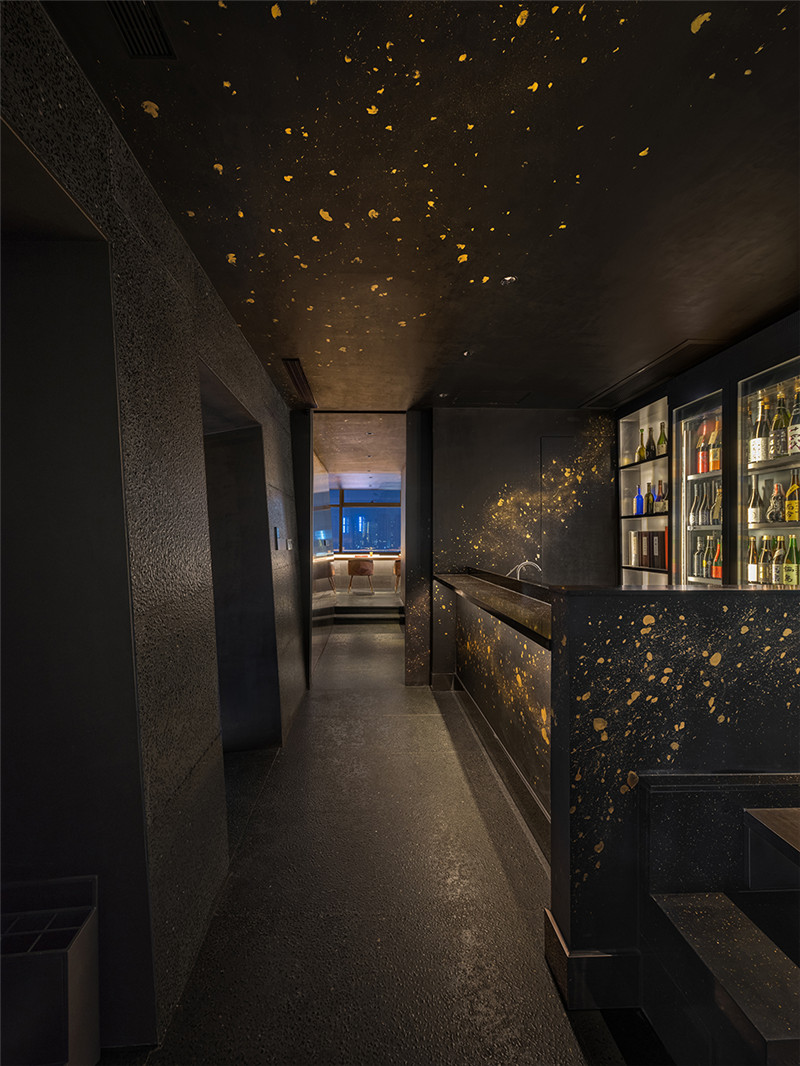 廣東CLOUD ECHO壽司酒廊高級日料餐廳設(shè)計