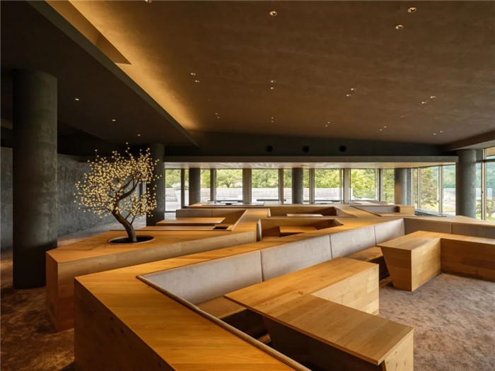 日本The Raysum溫泉度假酒店設(shè)計案例賞析