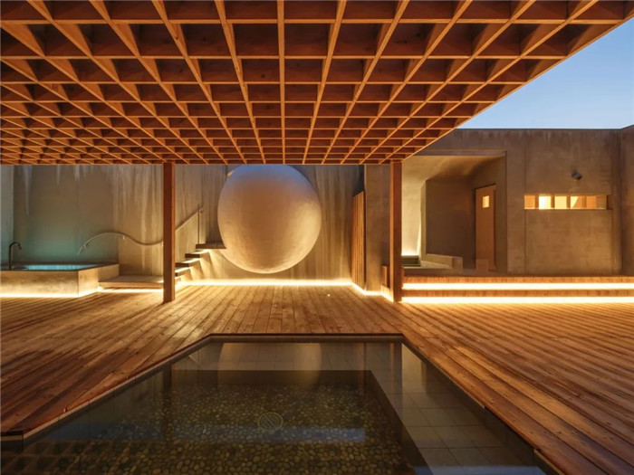 日本The Raysum溫泉度假酒店設(shè)計案例賞析