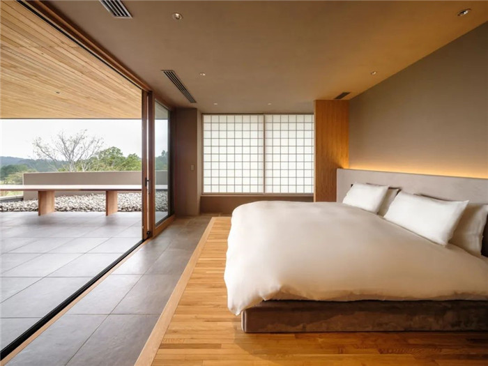 日本The Raysum溫泉度假酒店設(shè)計案例賞析