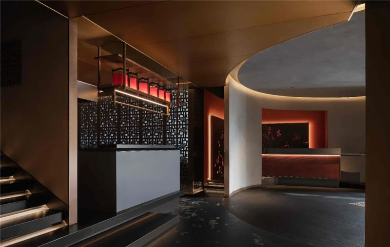 北京拾久烤鴨店設(shè)計方案賞析