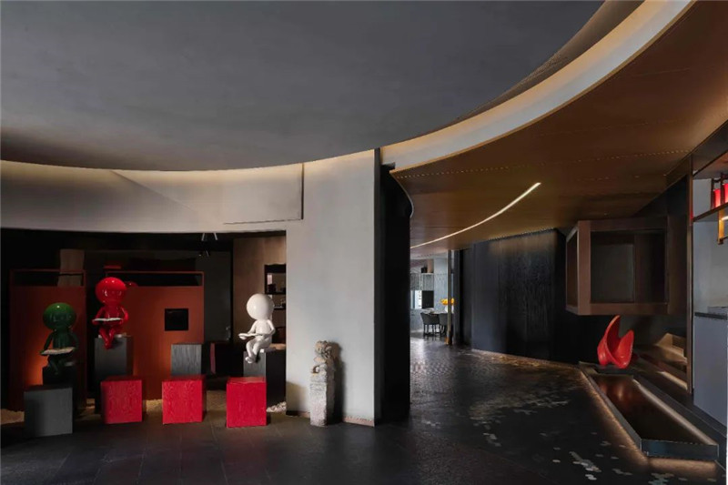 北京拾久烤鴨店設(shè)計方案賞析