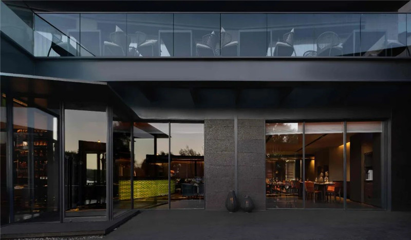 北京拾久烤鴨店設(shè)計方案賞析