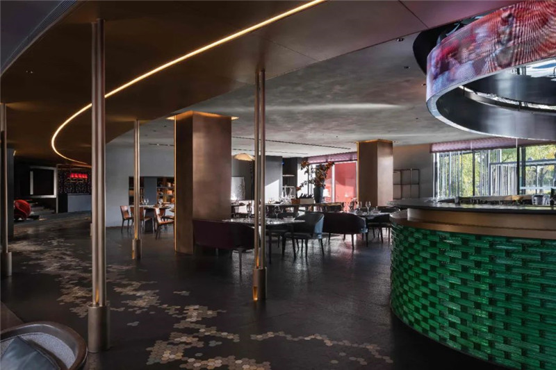 北京拾久烤鴨店設(shè)計方案賞析