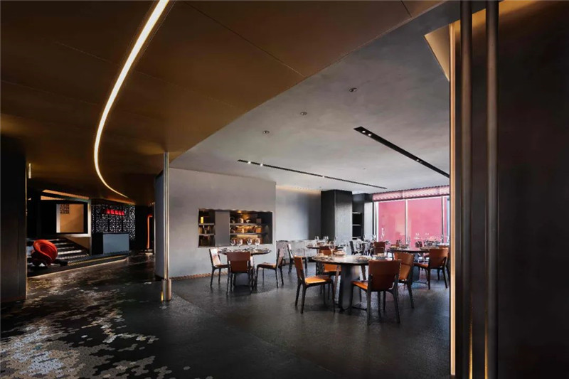 北京拾久烤鴨店設(shè)計方案賞析