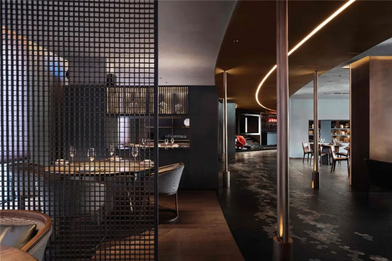 北京拾久烤鴨店設(shè)計方案賞析