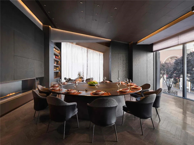 北京拾久烤鴨店設(shè)計方案賞析