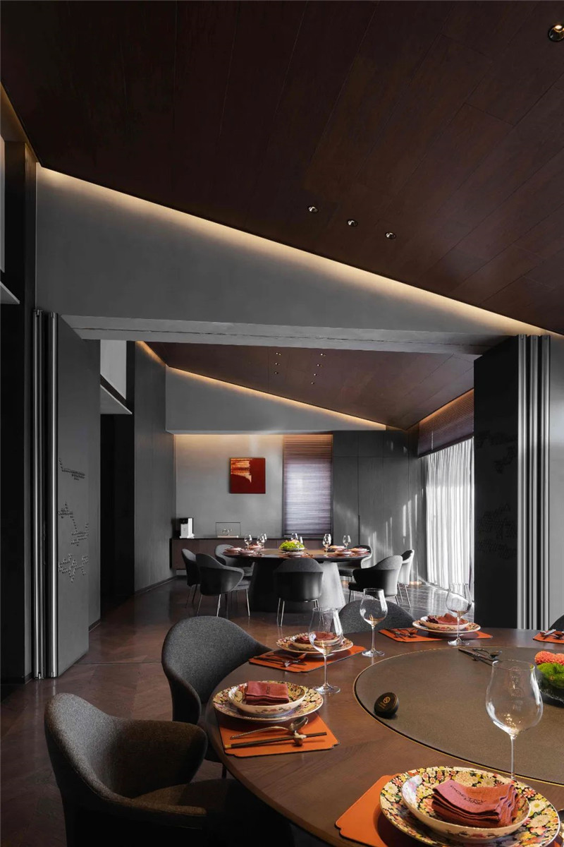 北京拾久烤鴨店設(shè)計方案賞析